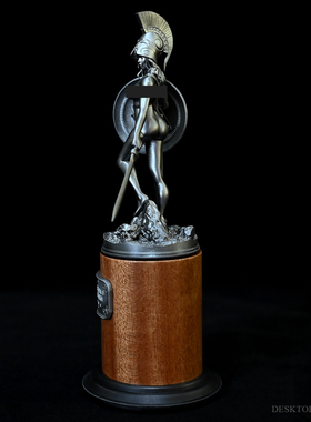 龙飞兔舞 全高185MM 家居桌面摆件 希腊女战士摆件  LTCP-479/