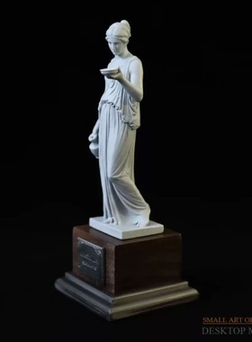 龙飞兔舞130MM 桌面装饰品树脂摆件 古代罗马女神雕像 LTCP-345/