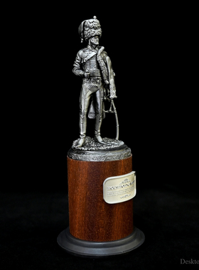 龙飞兔舞 桌面摆件170MM  拿破仑军官摆件 树脂摆件LTCP-437/3D