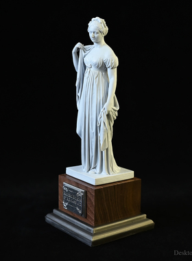 龙飞兔舞 150MM桌面装饰品树脂摆件 古代罗马女神雕像LTCP-340/3D