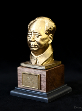 龙飞兔舞  95MM 桌面装饰品树脂摆件 伟大领袖毛主席 LTCP-398/3D