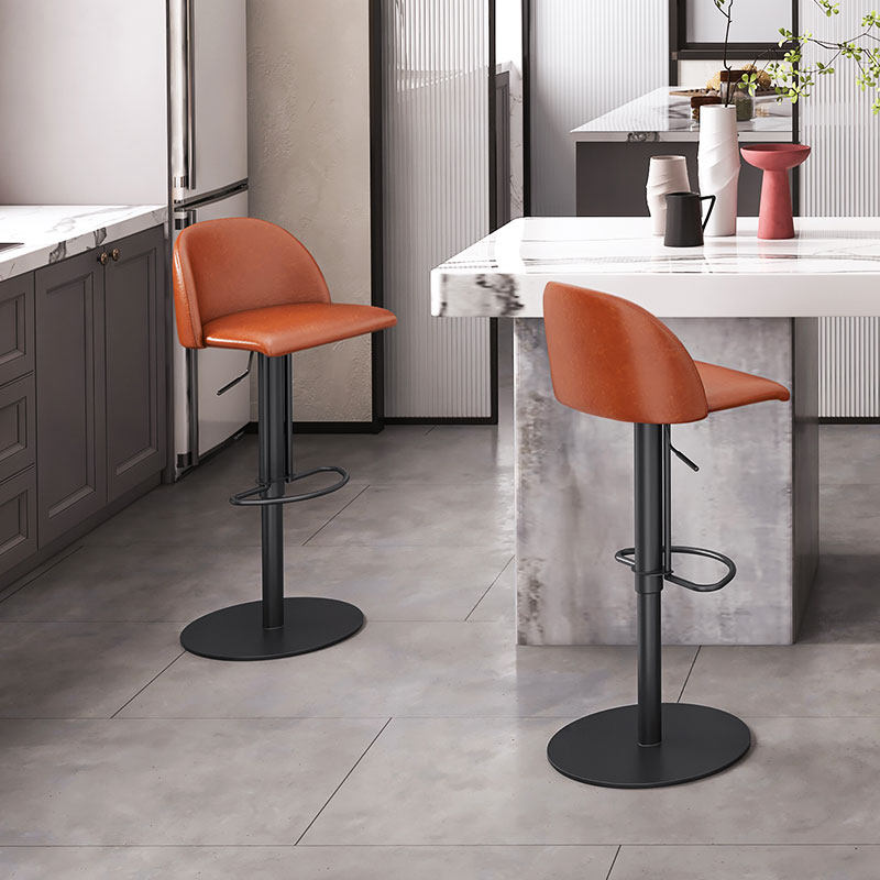 北欧吧台椅设计师款现代简约轻奢升降高脚酒吧椅子吧凳家用7123,淘宝优惠券,粉丝福利购,淘宝优惠卷
