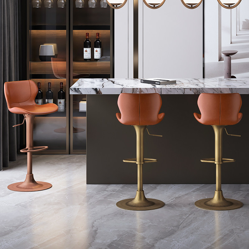 吧台椅现代简约设计师款升降高脚酒吧椅子吧凳家用岛台椅7187 733,淘宝优惠券,粉丝福利购,淘宝优惠卷