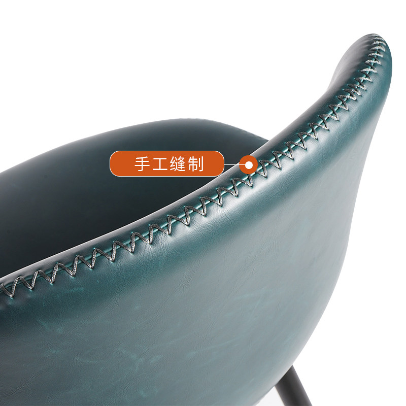 吧台椅现代简约北欧轻奢休闲高端网红靠背家用高脚吧凳酒吧椅710,淘宝优惠券,粉丝福利购,淘宝优惠卷