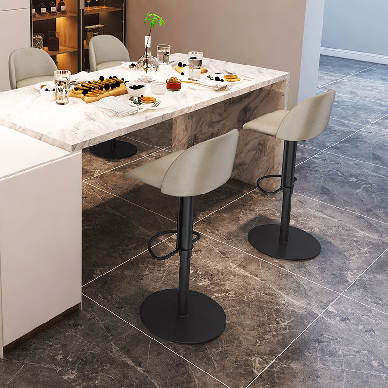 北欧吧台椅设计师款现代简约轻奢升降高脚酒吧椅子吧凳家用7123,淘宝优惠券,粉丝福利购,淘宝优惠卷