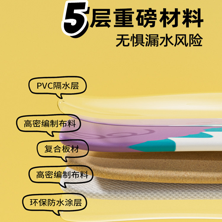 Voutdoing婴儿游泳桶家用新生儿折叠泡浴桶儿童洗澡桶宝宝泡澡桶,淘宝优惠券,粉丝福利购,淘宝优惠卷