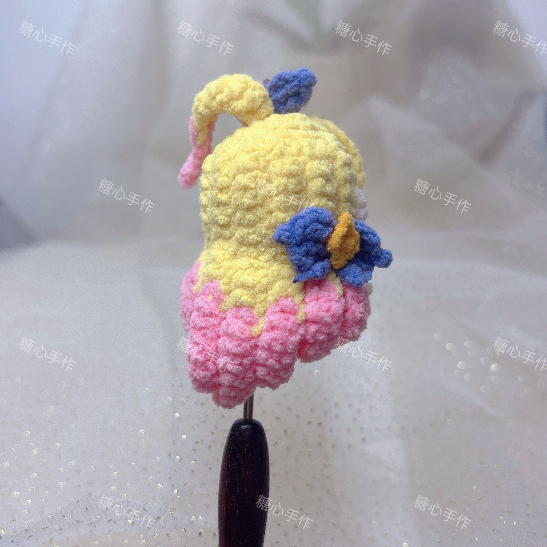 英雄联盟玩偶英雄联盟LOL星之守护者萨勒芬妮软糖钩织成品钥匙扣玩偶手办礼物