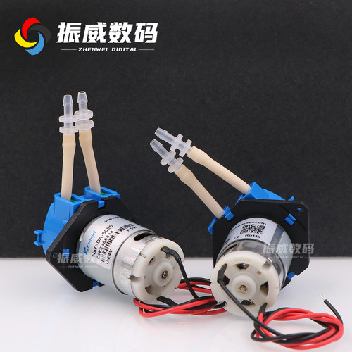 烫画机循环蠕动泵 NKP-DA-B08B写真机DTF白墨循环抽水泵DC24V 5W - 图0