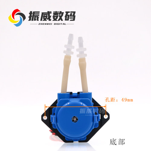 烫画机循环蠕动泵 NKP-DA-B08B写真机DTF白墨循环抽水泵DC24V 5W - 图2