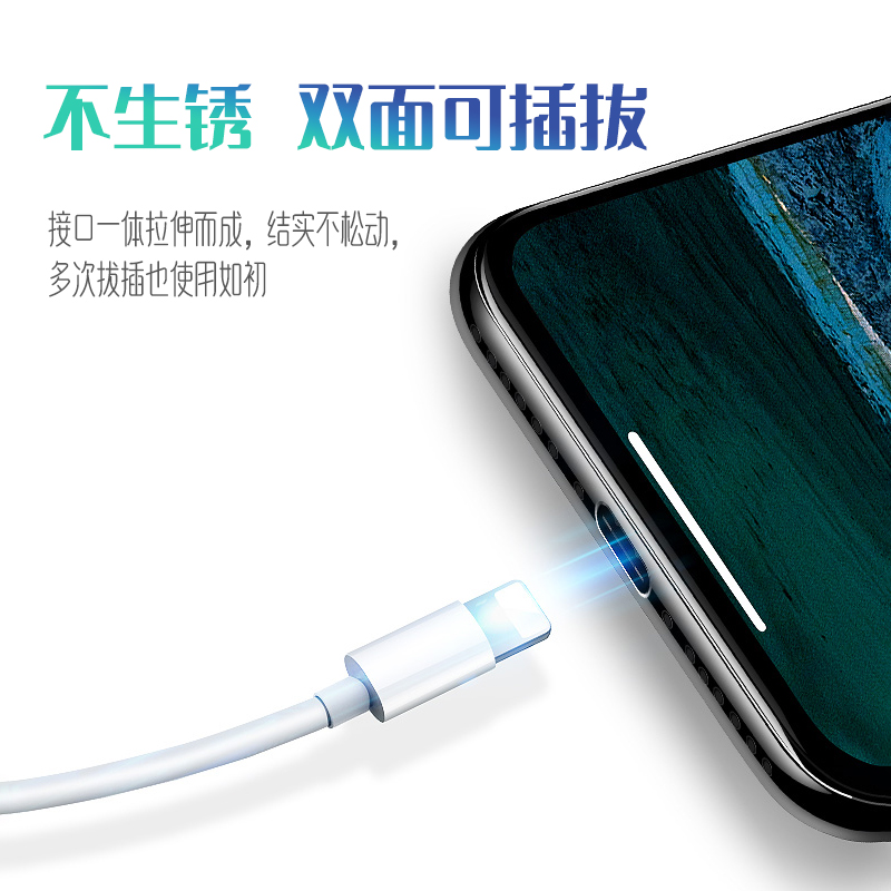 20W蘋果快充線適用于iPhone14 13快充數據線 蘋果12 11pro充電線pd快充線C轉L口 正品_喵速達電器官方旗艦店_3C數碼配件