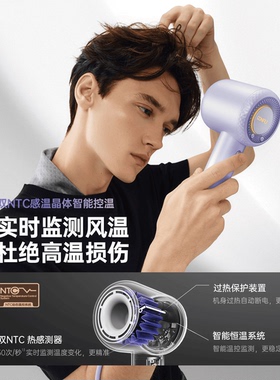 【林允同款】康夫F9Pro高速吹风机等负离子护发家用速干吹风筒296