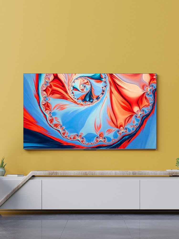 【阿里官方自营】tcl 65v6e 4k全面屏 喵速达电器平板电视