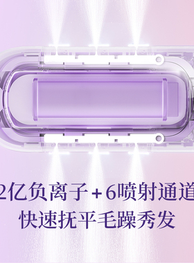 lena无线直发梳小型便携式