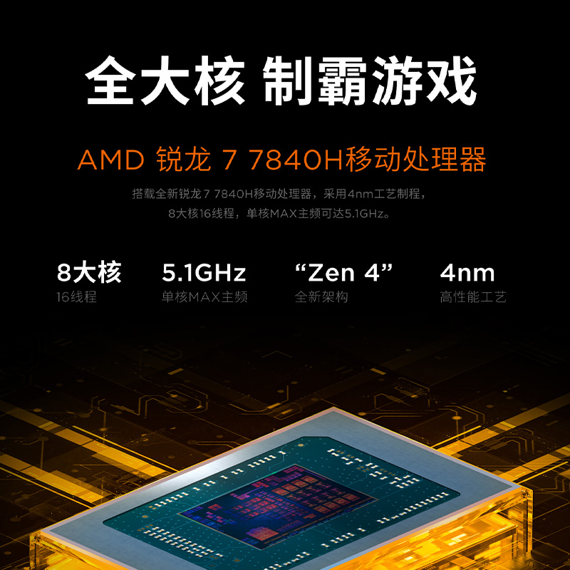 【阿里自营】联想拯救者2023款R9000/R7000P
