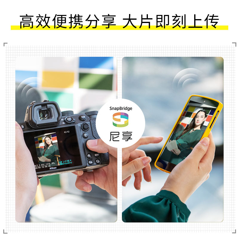 【阿里官方自营】尼康（Nikon）Z5全画幅微单相机家用/旅游相机-图2