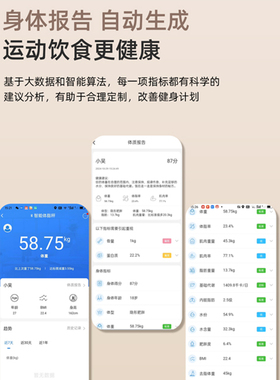 【官方正品】智能精准健康体脂秤