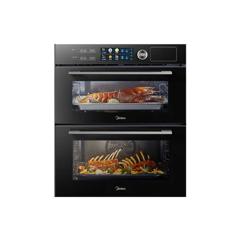 【国补！】美的BS50D1W微蒸烤嵌入式套装大容量烤箱蒸双腔彩屏17 - 图3