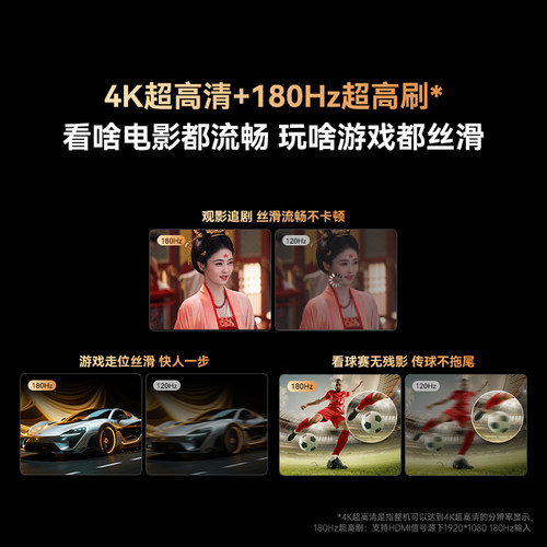 【新款】创维A4H 65英寸电视机QD-Miniled抗光高色域高刷电视 357 - 图0