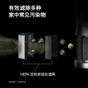 【政府补贴15%】Dyson/戴森TP10空气净化器无叶风扇凉风净化空气