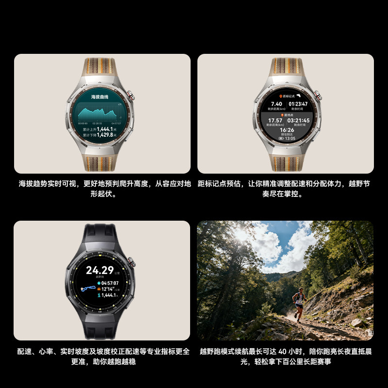 ��Ϊ WATCH GT6 Pro �����˶��ֱ� ��ʯ�� ����ʯ���� ������ Ѫ����� 1660.15Ԫ