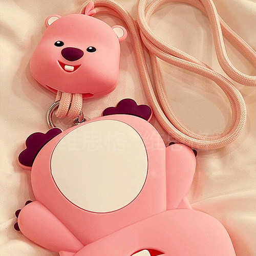 适用华为荣耀magic7手机壳magic6至臻版5pro卡通play9c立体4海狸loopy露比9t可爱8t粉色7t趣味3创意6t超萌4t - 图3