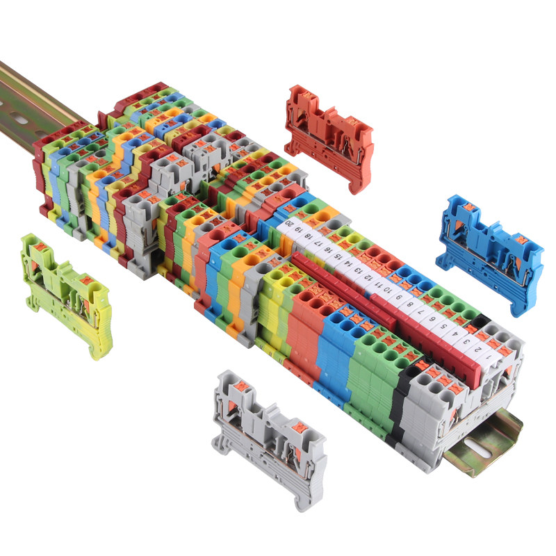 PT2.5/1.5/4/6/10直插式接线端子排PTTB双层三层TWIN弹簧QUATTRO,淘宝优惠券,粉丝福利购,淘宝优惠卷