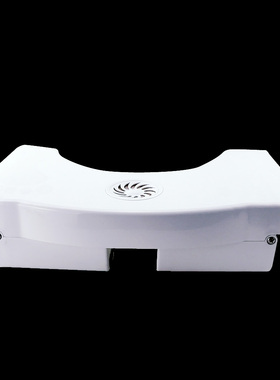 U-Shaped Squatting Toilet Stool Non-Slip Pad Bathroom Helper