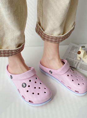 Fashion Sandal Clogs Women Slippers Soft Bottom Beach Sandal