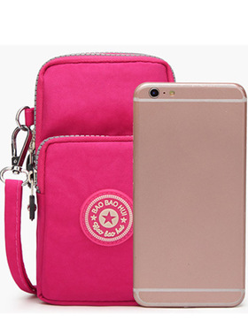 Small Shoulder Bags Nylon Women Mobile Phone Bags Mini Femal