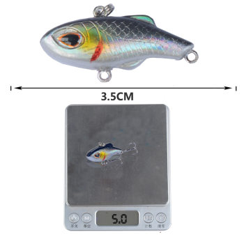 New 3.5Cm 5G Winter Crankbait Wobbler Sinking Fishing Crankb