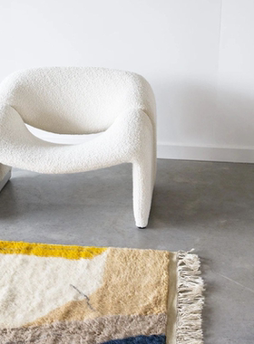 JOYLOVE Sofa Chair Nordic Style Single Designer Chair Light