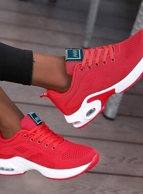 Running Shoes Women Breathable Casual Shoes Outdoor Light We