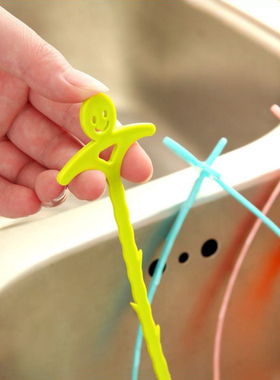 1PC Hair Dredge Hook Bathroom Kitchen Useful Tool Unclog Sin