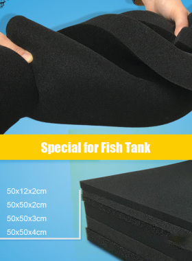 Aquarium Filter Bio. Sponge S/M/L/XL Biochemical Cotton Fish