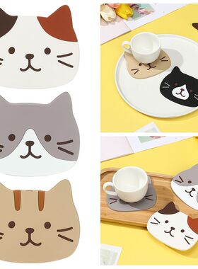 Silicone Insulation Spoon Rest Heat Resistant Placemat Drink