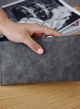 Women's Purse Ladies Wallet Long Money Bags Simple Style Coi