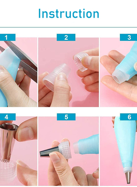 Nozzle piping cake decorating tools Confectionery equipment