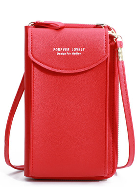 Women Wallets Multifunctional Mobile Phone Shoulder Bag Fema