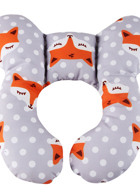 Baby pillow Travel Car Protective Head Neck Soft Support Pil