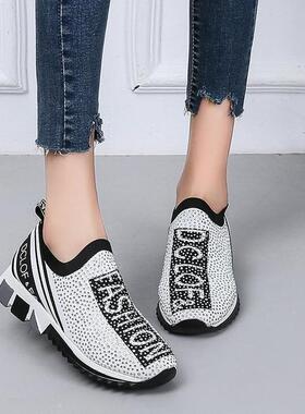 women flats casual shoes woman breathable mesh sneakers shoe