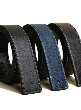 New Luxury Brand Belts for Men High Quality Male Strap Genui