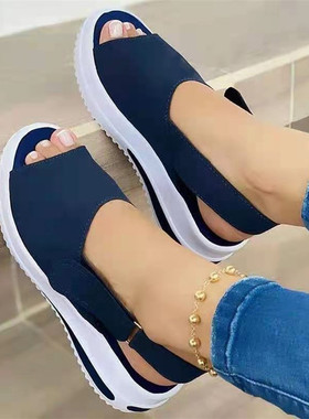 2021 New Women Sandals Soft Stitching Ladies Sandals Comfort