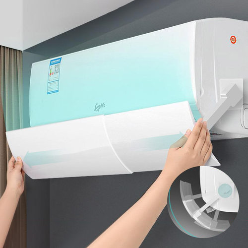 Scalable Hanging-type Air Conditioning Windshield Anti-direc - 图0