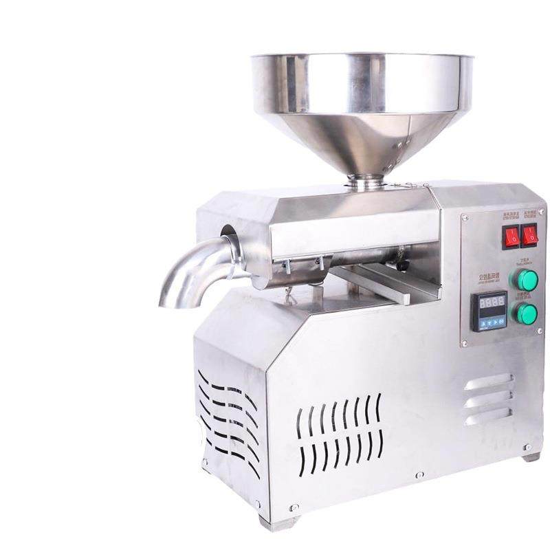 不锈钢商用中小型冷热双榨花生菜籽食用油渣油机每小时20斤,淘宝优惠券,粉丝福利购,淘宝优惠卷