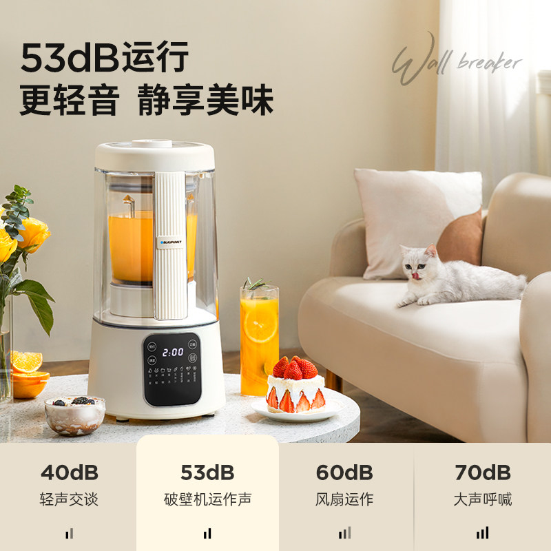  Blaupunkt海外破壁机