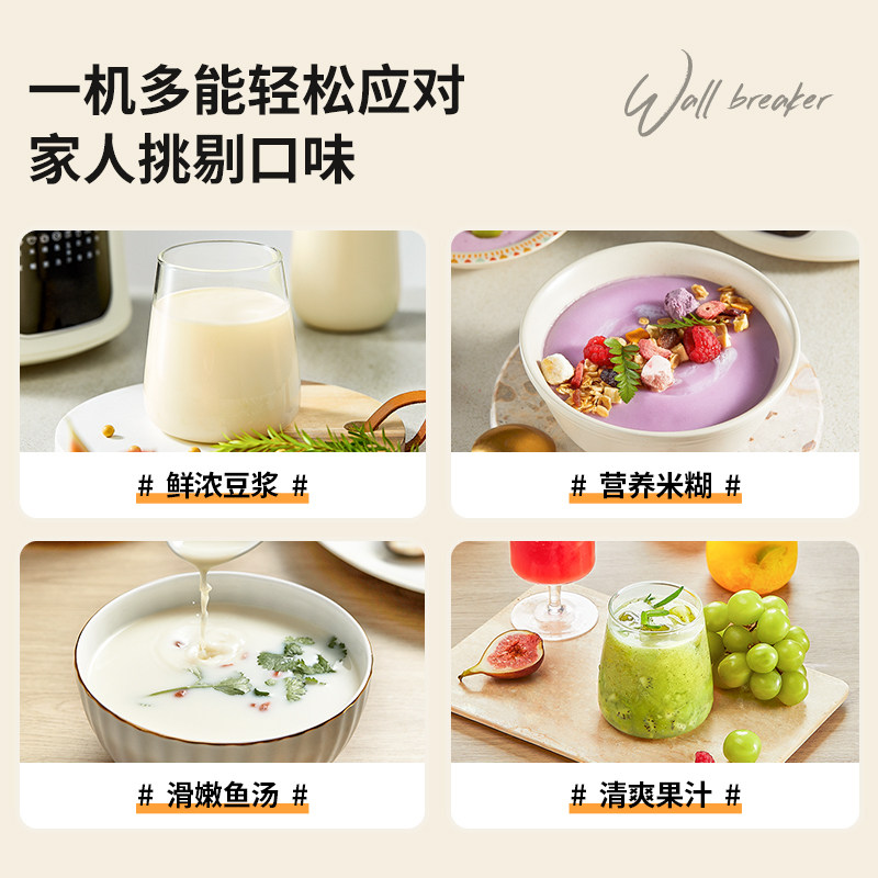  Blaupunkt海外破壁机