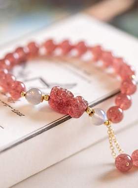 一念祥和女天然水晶/半宝石