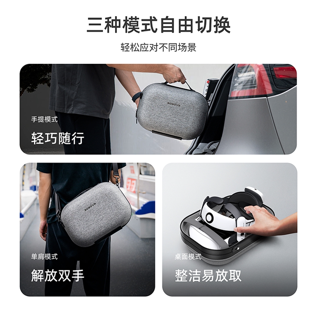 BOBOVR C3 portable bag VR is suitable for quest3 and quest3s storage bag storage box portable
