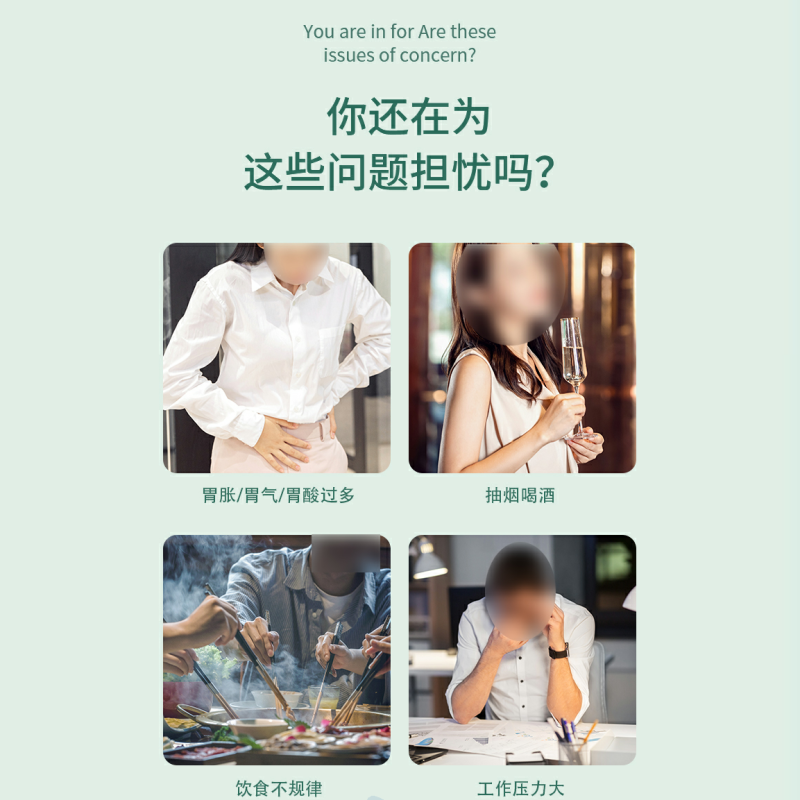 香港直邮德国GNT胃得乐U60粒肠胃护理缓解胃痛舒缓胃胀保护肠胃