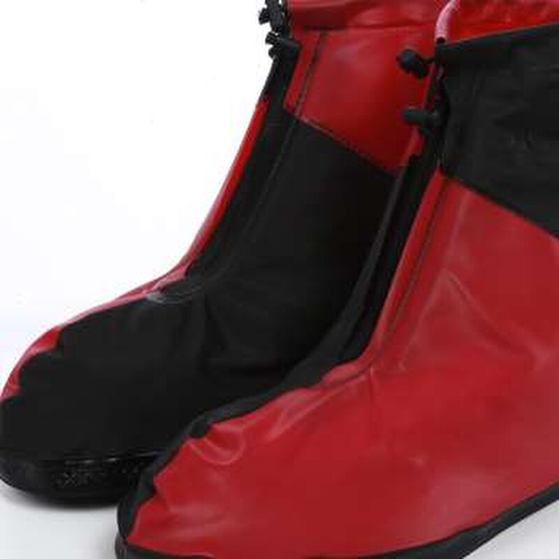 雨鞋套防水鞋套女加厚耐磨防滑防雪雨天防雨鞋套男冬户外徒步旅u. - 图3